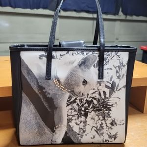 Kitty cat purse
